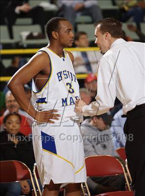 Thumbnail 2 in Bishop Maginn vs Mt. Vernon (NYSPHSAA Class AA Semifinals) photogallery.