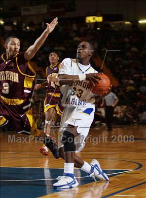 Thumbnail 2 in Bishop Maginn vs Mt. Vernon (NYSPHSAA Class AA Semifinals) photogallery.
