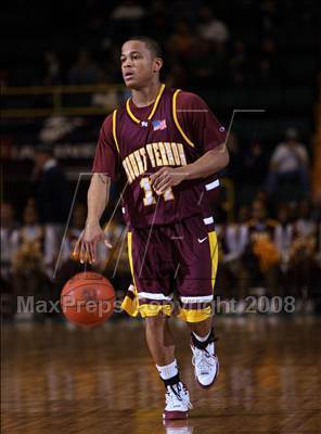 Thumbnail 3 in Bishop Maginn vs Mt. Vernon (NYSPHSAA Class AA Semifinals) photogallery.