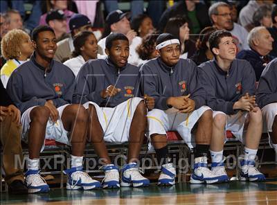 Thumbnail 3 in Bishop Maginn vs Mt. Vernon (NYSPHSAA Class AA Semifinals) photogallery.