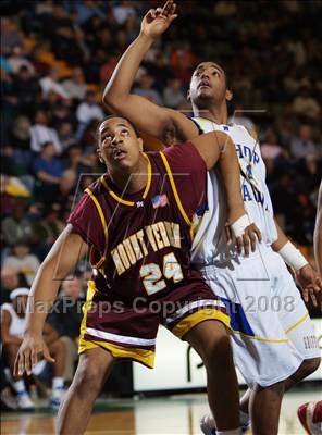 Thumbnail 1 in Bishop Maginn vs Mt. Vernon (NYSPHSAA Class AA Semifinals) photogallery.