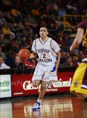 Thumbnail 2 in Bishop Maginn vs Mt. Vernon (NYSPHSAA Class AA Semifinals) photogallery.