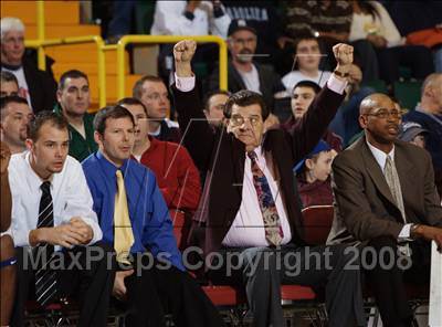 Thumbnail 1 in Bishop Maginn vs Mt. Vernon (NYSPHSAA Class AA Semifinals) photogallery.