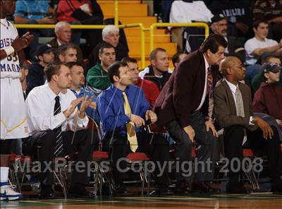 Thumbnail 2 in Bishop Maginn vs Mt. Vernon (NYSPHSAA Class AA Semifinals) photogallery.