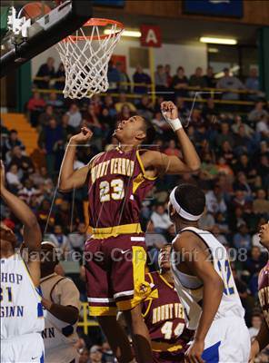 Thumbnail 3 in Bishop Maginn vs Mt. Vernon (NYSPHSAA Class AA Semifinals) photogallery.