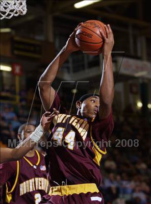 Thumbnail 3 in Bishop Maginn vs Mt. Vernon (NYSPHSAA Class AA Semifinals) photogallery.