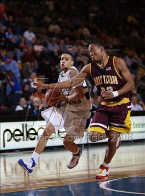 Thumbnail 1 in Bishop Maginn vs Mt. Vernon (NYSPHSAA Class AA Semifinals) photogallery.