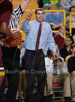 Thumbnail 2 in Bishop Maginn vs Mt. Vernon (NYSPHSAA Class AA Semifinals) photogallery.