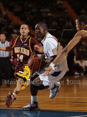 Thumbnail 2 in Bishop Maginn vs Mt. Vernon (NYSPHSAA Class AA Semifinals) photogallery.