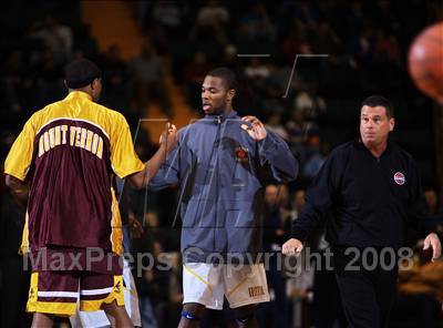 Thumbnail 2 in Bishop Maginn vs Mt. Vernon (NYSPHSAA Class AA Semifinals) photogallery.