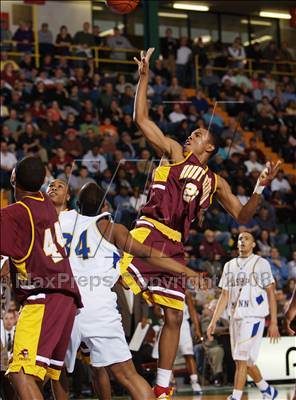 Thumbnail 3 in Bishop Maginn vs Mt. Vernon (NYSPHSAA Class AA Semifinals) photogallery.