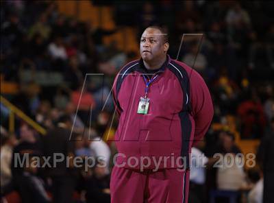 Thumbnail 3 in Bishop Maginn vs Mt. Vernon (NYSPHSAA Class AA Semifinals) photogallery.