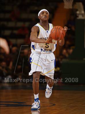 Thumbnail 3 in Bishop Maginn vs Mt. Vernon (NYSPHSAA Class AA Semifinals) photogallery.