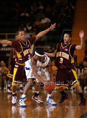 Thumbnail 2 in Bishop Maginn vs Mt. Vernon (NYSPHSAA Class AA Semifinals) photogallery.
