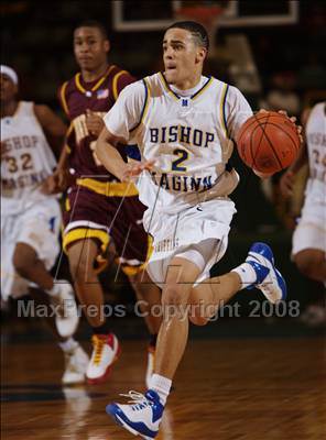 Thumbnail 2 in Bishop Maginn vs Mt. Vernon (NYSPHSAA Class AA Semifinals) photogallery.