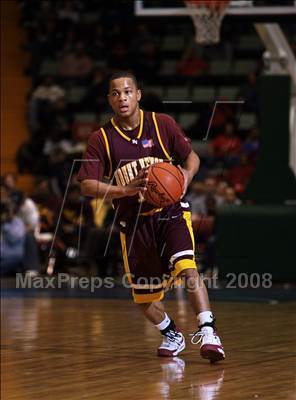 Thumbnail 3 in Bishop Maginn vs Mt. Vernon (NYSPHSAA Class AA Semifinals) photogallery.