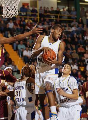 Thumbnail 2 in Bishop Maginn vs Mt. Vernon (NYSPHSAA Class AA Semifinals) photogallery.