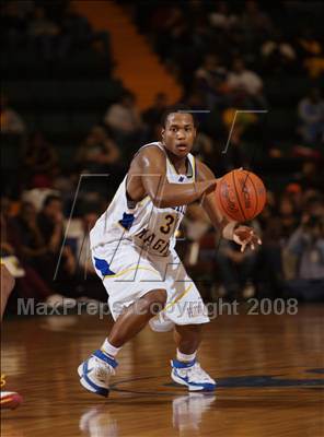 Thumbnail 2 in Bishop Maginn vs Mt. Vernon (NYSPHSAA Class AA Semifinals) photogallery.