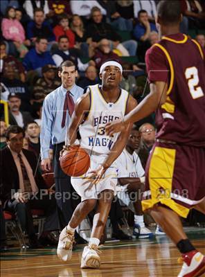 Thumbnail 3 in Bishop Maginn vs Mt. Vernon (NYSPHSAA Class AA Semifinals) photogallery.