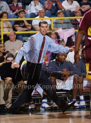 Thumbnail 3 in Bishop Maginn vs Mt. Vernon (NYSPHSAA Class AA Semifinals) photogallery.
