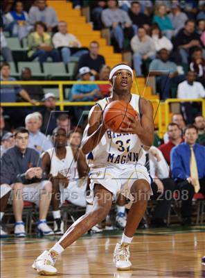 Thumbnail 2 in Bishop Maginn vs Mt. Vernon (NYSPHSAA Class AA Semifinals) photogallery.