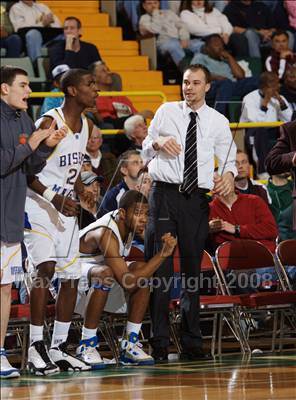 Thumbnail 1 in Bishop Maginn vs Mt. Vernon (NYSPHSAA Class AA Semifinals) photogallery.