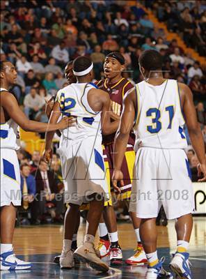 Thumbnail 1 in Bishop Maginn vs Mt. Vernon (NYSPHSAA Class AA Semifinals) photogallery.