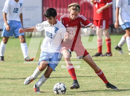 Thumbnail 2 in Piedmont @ Charlotte Catholic photogallery.