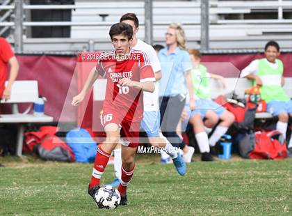 Thumbnail 2 in Piedmont @ Charlotte Catholic photogallery.