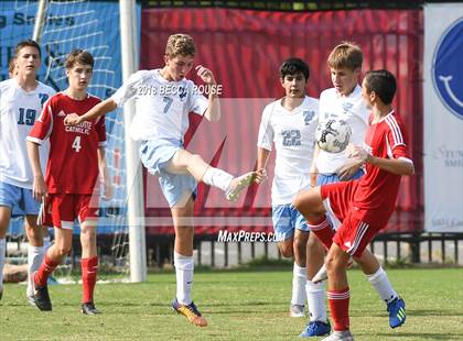 Thumbnail 2 in Piedmont @ Charlotte Catholic photogallery.