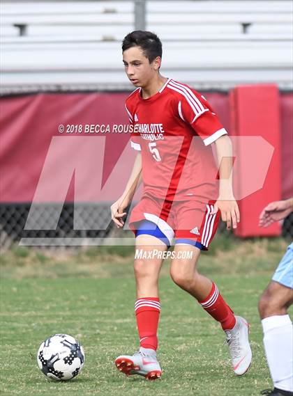 Thumbnail 3 in Piedmont @ Charlotte Catholic photogallery.