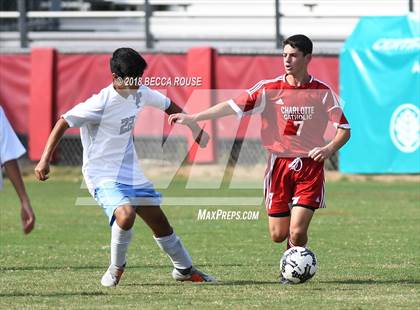 Thumbnail 3 in Piedmont @ Charlotte Catholic photogallery.