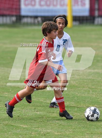 Thumbnail 3 in Piedmont @ Charlotte Catholic photogallery.