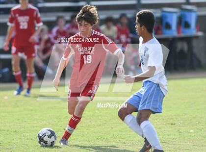 Thumbnail 2 in Piedmont @ Charlotte Catholic photogallery.