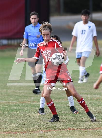 Thumbnail 3 in Piedmont @ Charlotte Catholic photogallery.