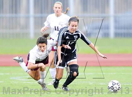 Thumbnail 2 in Honeoye Falls-Lima vs. Garden City (NYSPHSAA Class A Final) photogallery.