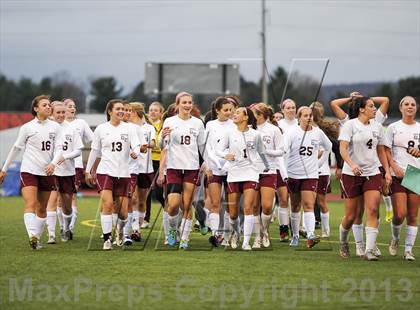 Thumbnail 3 in Honeoye Falls-Lima vs. Garden City (NYSPHSAA Class A Final) photogallery.
