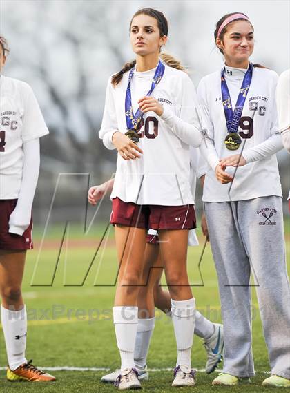 Thumbnail 2 in Honeoye Falls-Lima vs. Garden City (NYSPHSAA Class A Final) photogallery.