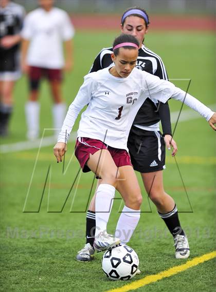 Thumbnail 1 in Honeoye Falls-Lima vs. Garden City (NYSPHSAA Class A Final) photogallery.