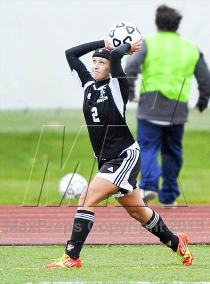 Thumbnail 3 in Honeoye Falls-Lima vs. Garden City (NYSPHSAA Class A Final) photogallery.