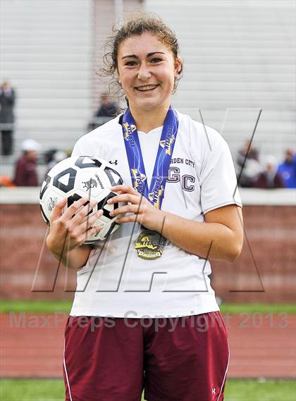 Thumbnail 3 in Honeoye Falls-Lima vs. Garden City (NYSPHSAA Class A Final) photogallery.