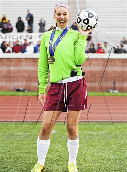 Thumbnail 2 in Honeoye Falls-Lima vs. Garden City (NYSPHSAA Class A Final) photogallery.