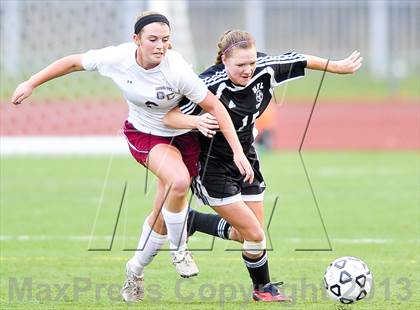 Thumbnail 3 in Honeoye Falls-Lima vs. Garden City (NYSPHSAA Class A Final) photogallery.