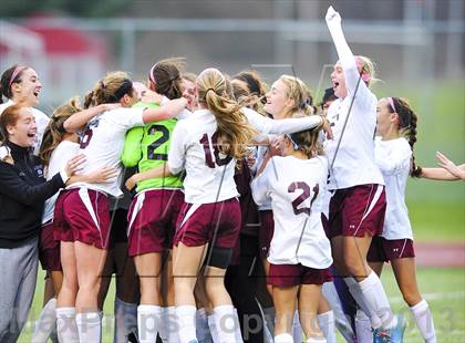 Thumbnail 1 in Honeoye Falls-Lima vs. Garden City (NYSPHSAA Class A Final) photogallery.