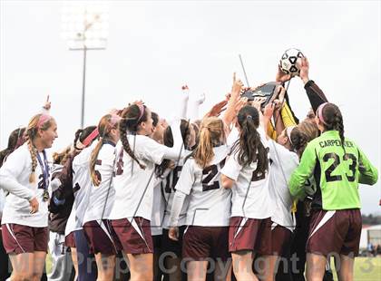 Thumbnail 1 in Honeoye Falls-Lima vs. Garden City (NYSPHSAA Class A Final) photogallery.
