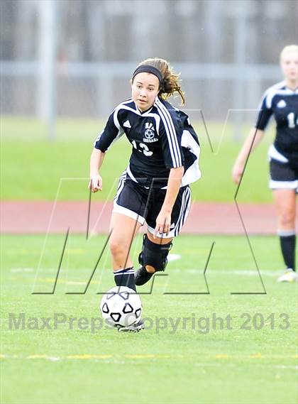 Thumbnail 3 in Honeoye Falls-Lima vs. Garden City (NYSPHSAA Class A Final) photogallery.