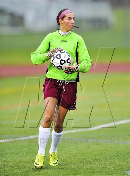 Thumbnail 3 in Honeoye Falls-Lima vs. Garden City (NYSPHSAA Class A Final) photogallery.