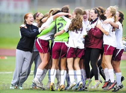 Thumbnail 3 in Honeoye Falls-Lima vs. Garden City (NYSPHSAA Class A Final) photogallery.