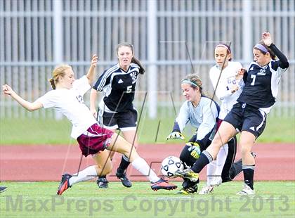 Thumbnail 1 in Honeoye Falls-Lima vs. Garden City (NYSPHSAA Class A Final) photogallery.