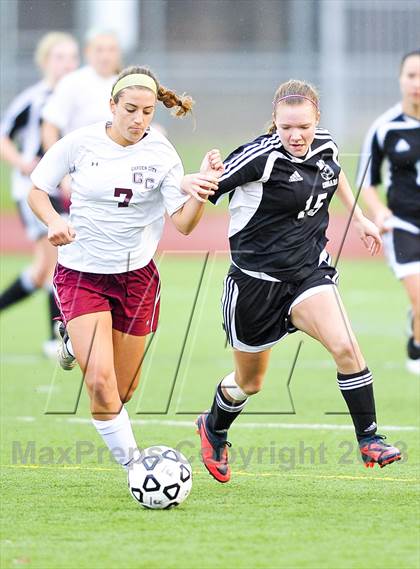Thumbnail 1 in Honeoye Falls-Lima vs. Garden City (NYSPHSAA Class A Final) photogallery.